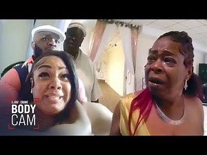 Bodycam: Man Allegedly Attacks Bride and Incites Chaotic Fight at Wedding