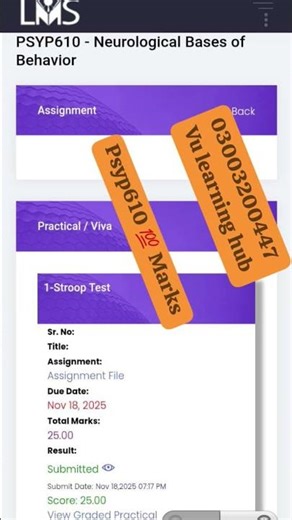 #PSYP610 #PSYP402 #virtualuniversityassignmentsolution #assignment #psychology