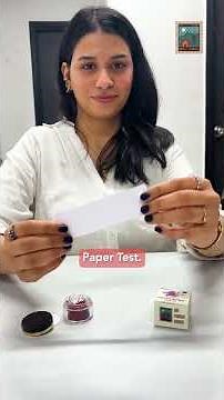 Saffron Purity Test at Home | Real vs Fake Saffron