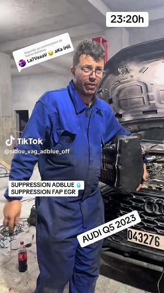 Suppression Adblue sur Audi Q5 2023 : Guide Complet