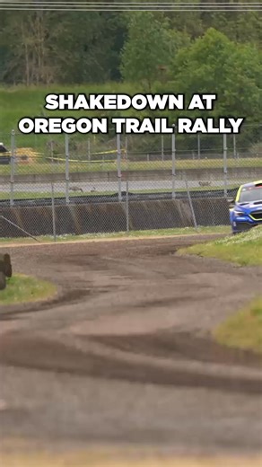 SHAKEDOWN‼️ Oregon Trail Rally kicks off tonight at 📍Portland International Raceway#ARARally #OregonTrailRally #RallyCars American Rally Association Oregon Trail Rally | DirtFish