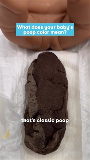 Frida Mom on Instagram: "If you’re like us, you spend WAY more time looking at, talking about, and Googling baby poop. Is my baby’s poop normal? Is it supposed to be that color? Here’s a little guide. 🎨 Black = normal in newborns, not after 🎨 Yellow = breastfed norm 🎨 Brown = classic once baby starts solids 🎨 Green = iron or foremilk, usually fine 🎨 Red = call your doc 🎨 White/gray = call your doc ASAP This is general info—always consult your baby’s health professional."