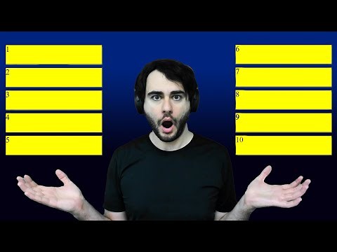 10 Ways to make YELLOW with CSS