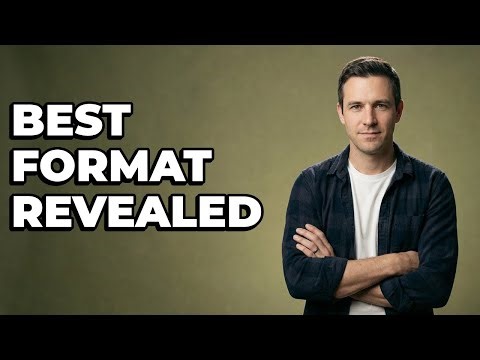 What Is The Best Format To Save Android Photos?