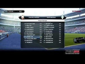 Pro Evolution Soccer 2013 Game Modes Part 1