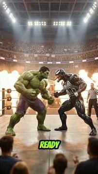 Hulk vs Venom:😱 The Heartbreaking Twist #hulk #venom #comics