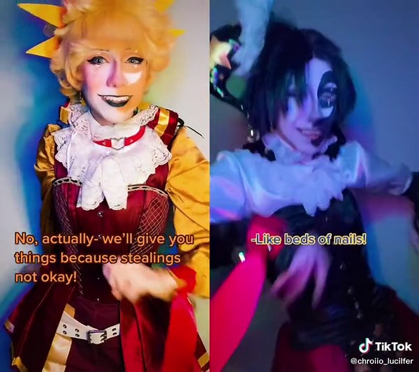 FNAF Security Breach Sundrop and Moondrop Duet