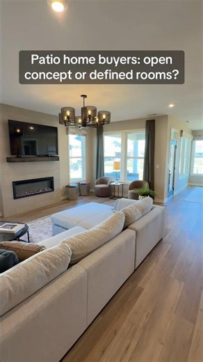 Open Concept vs Defined Rooms: What’s Better in a Patio Home? (Columbus, Ohio)