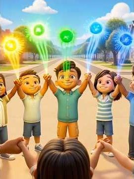 FRIENDS GANG THE MOVIE Epic 3D animated mini movie