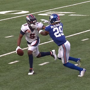 360K views · 611 reactions | TEDDY TURNED THIS INTO A TD. : #DENvsNYG on FOX : NFL app | NFL | Facebook