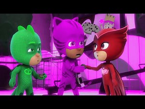 Purple Catboy | Gekko and the Snore-A-Saurus | PICK YOUR FAV COLOR | PJ Masks Funny Colors