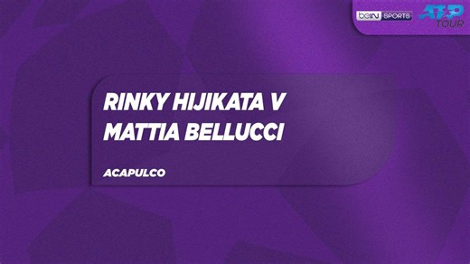 R. Hijikata vs. M. Bellucci Match Highlights Acapulco February 24, 2026