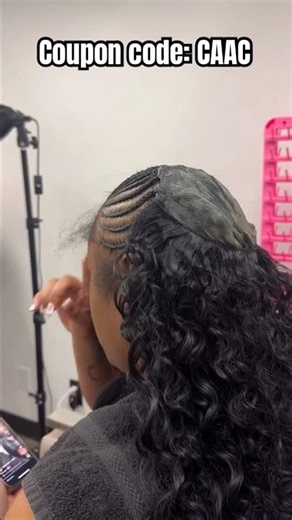 New Hair Trends🤩Braided w/ Side Part Quick Weave No Leave Out Tutorial Ft.#ulahair #shorts