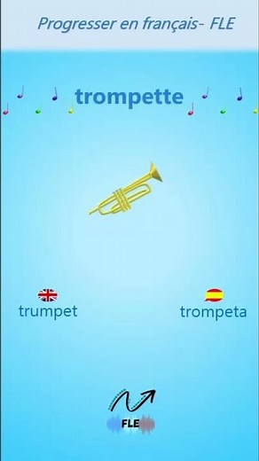 10 instruments de musique en français #fle