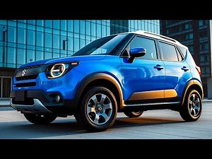 2025 Suzuki Xbee: The Ultimate City Car Experience