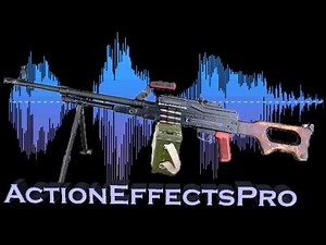 RPK / Machine Gun / Full Automatic (sound effects)