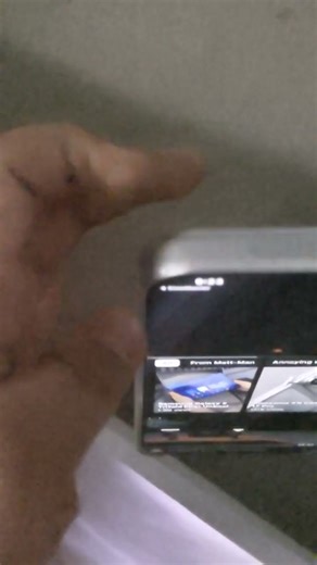 Slow Motion made with samsung tablet or galaxy note 9