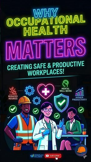 “What Is Occupational Health It’s More Than You Think” #OccupationalHealth #WorkplaceHealth #OSH