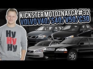 Volvo V40 / S40 / V50 / C30 - Kickster MotoznaFca #32