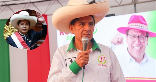 José Mercedes, hermano del expresidente golpista Pedro Castillo Terrones lograría un espacio en el Senado