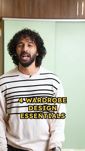 Lost in the abyss of your wardrobe? Let us rescue you with our range of wardrobe accessories! From tie racks to trouser pull-outs, we've got everything you need to keep your closet organized and your mornings stress-free. [Interiors, Wardrobe, Essentials, Bengaluru] | Doowup