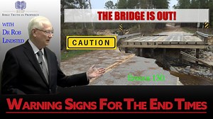 22K views · 584 reactions | The Bridge Is Out and the warning signs of the Last Days more apparent as we get closer and closer to the soon return of Christ and the tribulation. Dr Lindsted speaks about these warning signs that are all around us and how we should react both as believers and those who are skeptics. Visit bibletipnow.org and DOWNLOAD the FREE material! Bible Truth In Prophecy | Bible Truth in Prophecy | Facebook