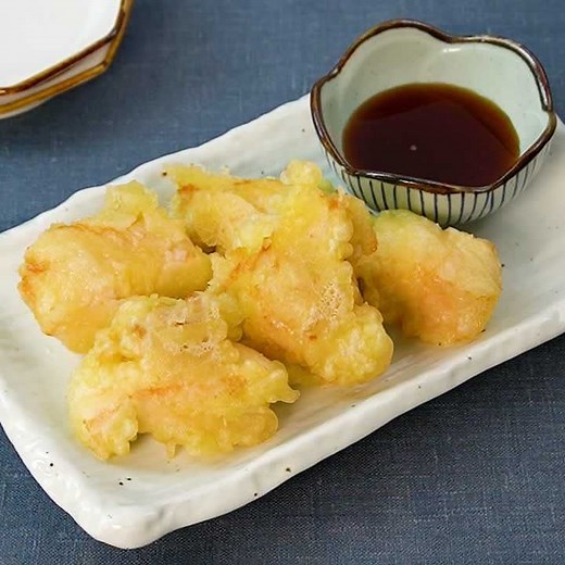 天ぷら粉で簡単！ ジューシーとり天のレシピ動画・作り方 | デリッシュキッチン