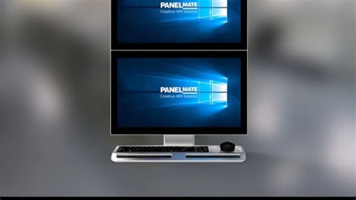 双屏显示器连接教学