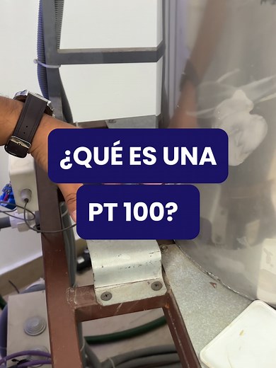 ¿Qué es una PT100?