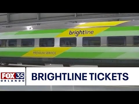 Brightline: Orlando tickets to Miami now on sale