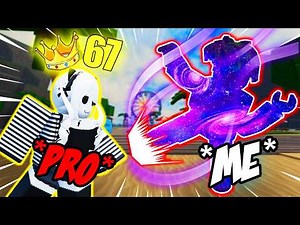 Destroying Pro Players with Cosmic Garou in The Strongest Battlegrounds