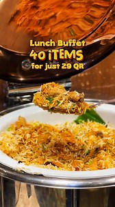 31K views · 505 reactions | Lunch Buffet for just 29 QR!!  One of...