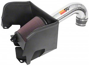 K&N RAM 1500 Series 77 High Flow Performance Cold Air Intake 77-1578KP (19-24 5.7L RAM 1500 w/o eTorque) - Free Shipping
