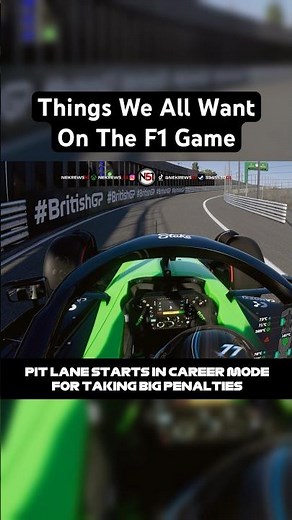 Things We ALL Want On The F1 Game #6 | Shorts Edition #shorts #f1 #f1shorts