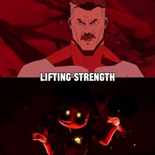 Omni Man (Invincible) vs Cyn (Murder Drones)