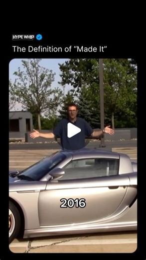 HYPEWHIP on Instagram: "Doug Demuro’s dream of owning a Porsche Carrera GT finally came true after a strategic move. He strategically sold a portion of his successful online car auction platform, Cars & Bids. This influx of capital, combined with his likely substantial YouTube earnings, allowed him to finally snag the million-dollar supercar he’d obsessed over for years. 🐐 ( via @dougdemuro / edit ben.mcpheee/TT ) #porsche #carreragt"