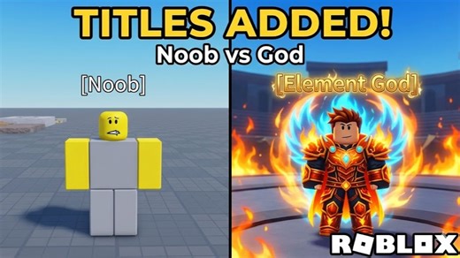 实装“称号系统”！3个等级称号！