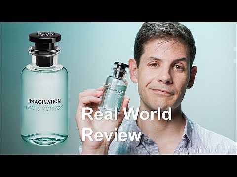 Louis Vuitton Imagination - real world fragrance review