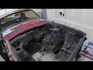 It's here! Project Code Blue Starts Today! 1965 Ford Mustang restoration project!