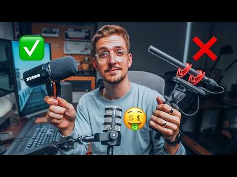 Best Podcast Microphones for Beginners (And Why Most Advice Gets It Wrong)