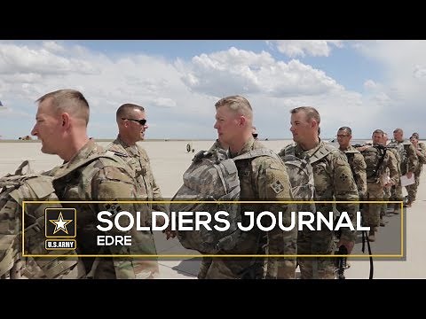 Soldiers Journal: Emergency Deployment Readiness Exercise (EDRE)