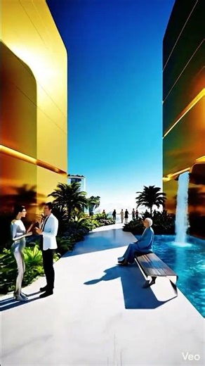 Heaven Like Future City