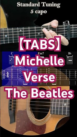 【TABS】Michelle Verse The Beatles