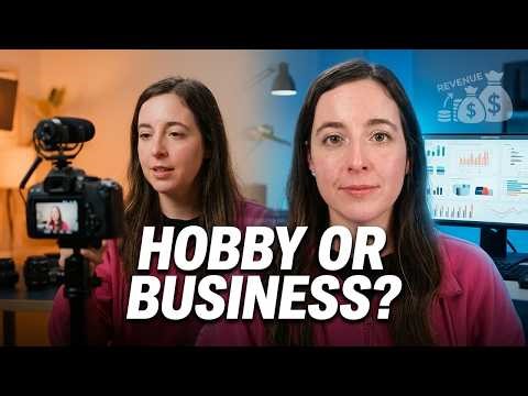 You Didn’t Start A YouTube Channel — You Started a Business