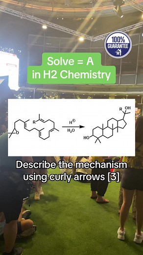 Dare you take up this #h2chemistry challenge? Your A awaits you. #jctok #alevels #funniesttutoralive #organicchemistry