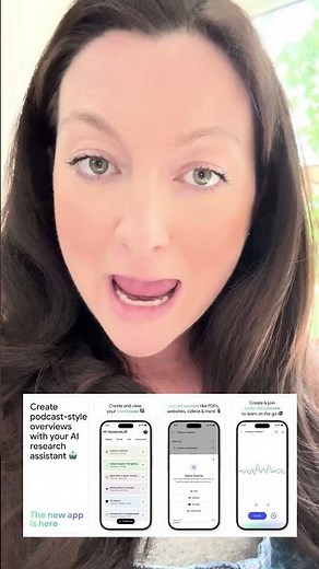 Create Podcast-Style Overviews with AI: Notebook LM for Teachers