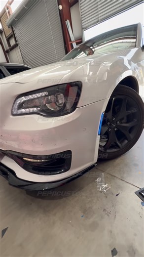 PEP11CUSTOMZ,LLC. on Instagram: "#c300 #chrysler300 came in for gloss front lip, RGB side markers, #blueforgescarbon led wheel, Wickerbill, rear diffuser and tail lights tinted 😮‍💨 shop now Black Friday! Pep11customz.com Shop online pep11customz.com we ship📦We do almost everything.✅Message for pricing or to schedule an appointment. KATY/HOUSTON/San Antonio text 832.350.4258 📲 Come visit our main storefront-26077 NELSON WAY SUITE 1401📍Katy Texas. Or San Antonio - 9747 culebra rd.(appointment