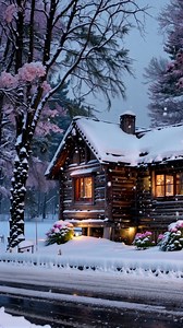 37K views · 2.9K reactions | ❄️ A Dreamy Snowy Day! ✨ . . . . . . . . #cabin #cabinlife #nature #cabininthewoods #tinyhouse #cabinlove #travel #ComfortInEveryCorner #airbnb #architecture #cabinliving #cottage #camping #tinyhome #mountains #logcabin #cabinfever #cabincrew #vacation #forest #cabinstyle #interiordesign #christmastime #fypシviralシ2024 #foryoupageシ #reelschallenge #reelsfacebook | Comfort in Every Corner | Facebook