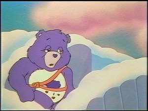 [Vintage VHS] Care Bears: The Gift of Caring; Bedtime for Care-A-Lot