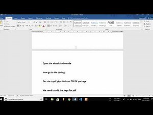 Generate PDF with Image in PHP
